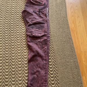 Size 34 Hudson biker jeans